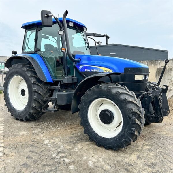 New Holland TM140 – 5,6 Tonnen, Baujahr 2003