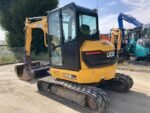 MINI-BAGGER JCB 56Z-2 – KABINE – Bild 9