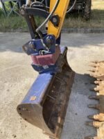 MINI-BAGGER JCB 56Z-2 – KABINE – Bild 10