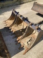 MINI-BAGGER JCB 56Z-2 – KABINE – Bild 4