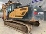 Hyundai HX220L Raupenbagger – Bild 9
