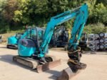 KOBELCO Minibagger SK 55 SRX-6E – Bild 2