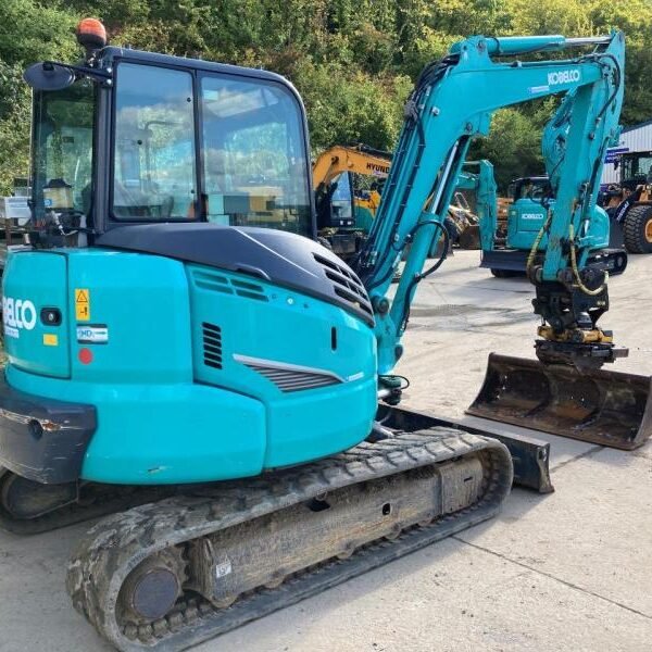 KOBELCO Minibagger SK 55 SRX-6E