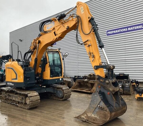 Hyundai HX130 LCR Raupenbagger