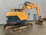 Hyundai R125 LCR-9A Raupenbagger – Bild 11