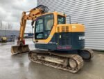 Hyundai R125 LCR-9A Raupenbagger – Bild 12