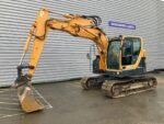 Hyundai R125 LCR-9A Raupenbagger