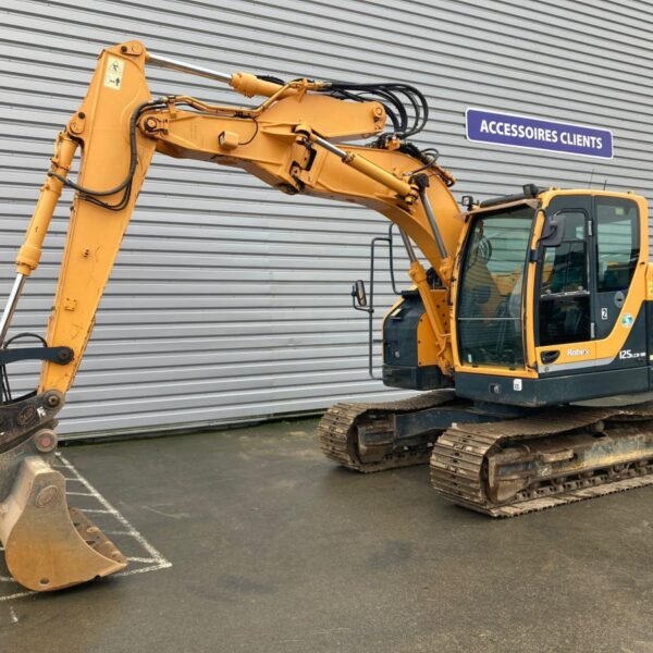 Hyundai R125 LCR-9A Raupenbagger