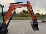 2023 Minibagger Hitachi ZX10U-6 – Bild 6