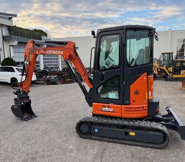 2023 Minibagger Hitachi ZX10U-6