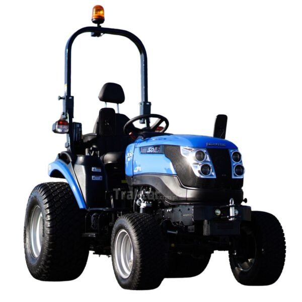 Solis H 26 4x4 – 24,5 PS + RASEN