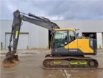 Volvo Bagger EC140EL (2 Stück verfügbar) – Bild 8